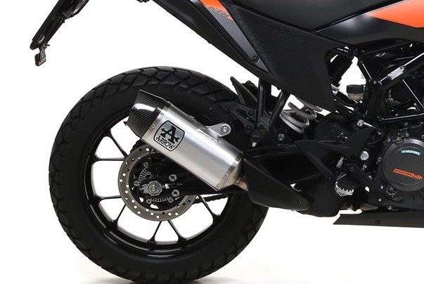 Silencieux ARROW Indy Race pour KTM 390 Adventure (20-21)