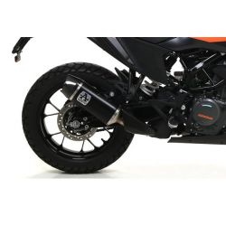 Silencieux ARROW Indy Race pour KTM 390 Adventure (20-21)