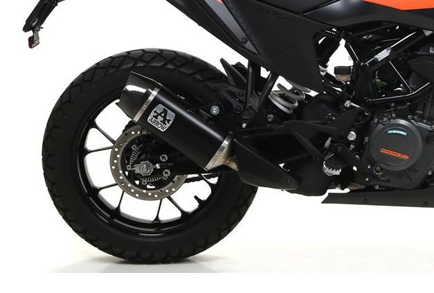 Silencieux ARROW Indy Race pour KTM 390 Adventure (20-21)