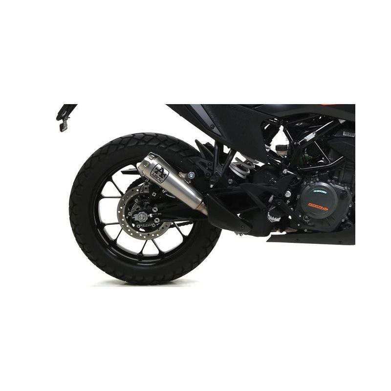 Silencieux ARROW ProRace pour KTM 390 Adventure (2021)