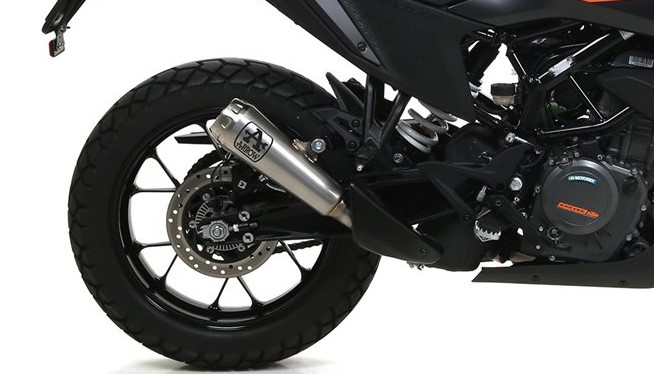 Silencieux ARROW Pro-Race pour KTM 390 Adventure (20-21)