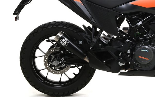 Silencieux ARROW Pro-Race pour KTM 390 Adventure (20-21)