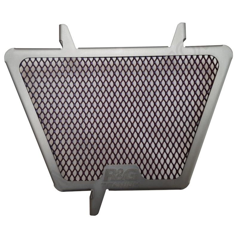 Protection de Radiateur d'Huile Titane R&G pour Aprilia Tuono V4 1100 (15-24) - OCG0025RACINGTI Protection de Radiateur d'Huile Titane R&G pour Aprilia Tuono V4 1100 (15-24) - OCG0025RACINGTI