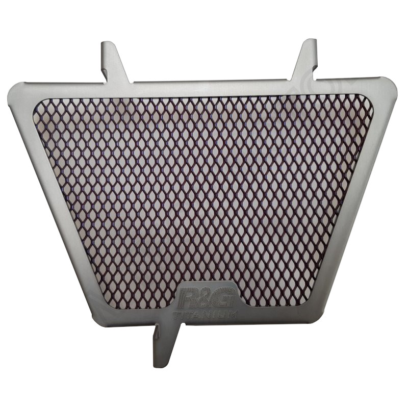 Protection de Radiateur d'Huile Titane R&G pour Aprilia Tuono V4 1100 (15-24) - OCG0025RACINGTI