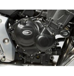 Couvre Carter Droit R&G pour Honda CBF 600 (08-12) - ECC0060BK