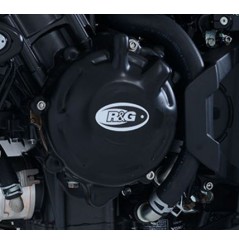 Couvre Carter Gauche R&G pour Honda CBR 650 R (19-20) - ECC0199BK