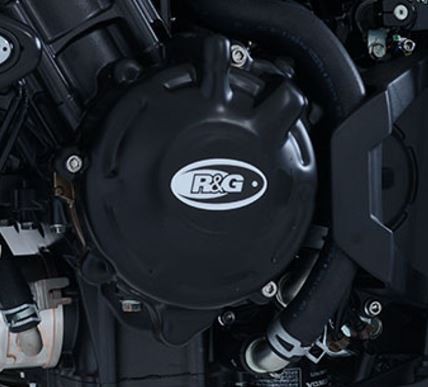 Couvre Carter Gauche R&G pour Honda CBR 650 R (19-20) - ECC0199BK
