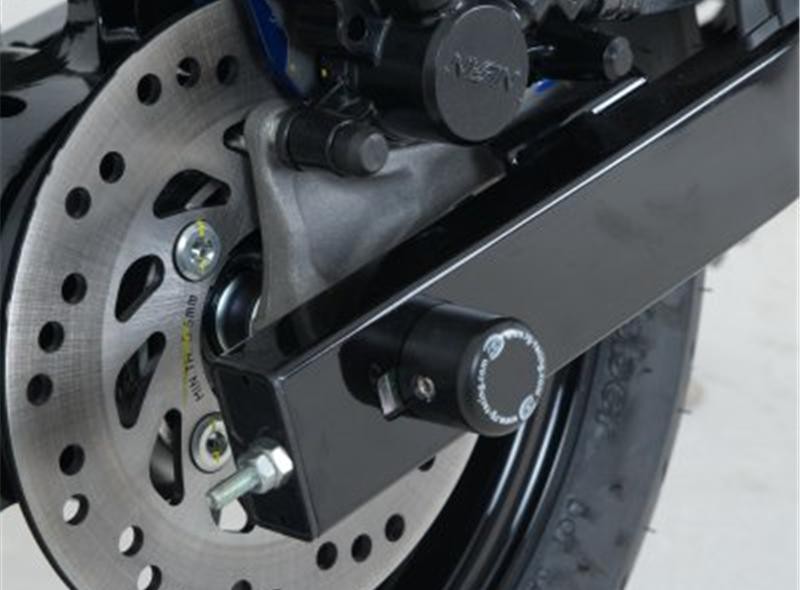 Roulettes diabolo arrière R&G pour 125 Monkey (18-24)
