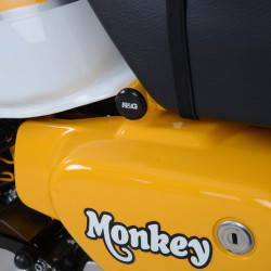 Insert de Cadre Moto R&G pour 125 Monkey (18-21) - FI0147BK