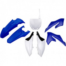 Kit Plastique UFO Bleu/Blanc pour Moto Yamaha YZ65 (18-22)