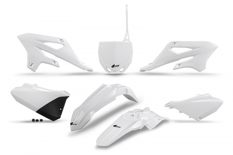 Kit Plastique UFO Blanc pour Moto Yamaha YZ85 (2022)