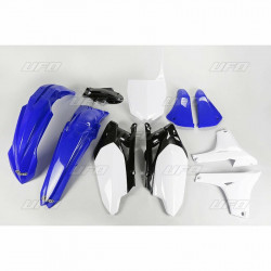 Kit Plastique UFO Bleu/Blanc pour Moto Yamaha YZ85 (13-14)