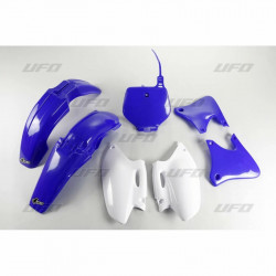 Kit Plastique UFO Bleu/Blanc pour Moto Yamaha YZ400F (1999)