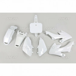 Kit Plastique UFO Blanc pour Moto Honda CRF50F (04-22)