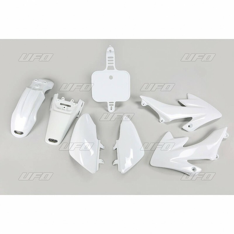 Kit Plastique UFO Blanc pour Moto Honda CRF50F (04-22)