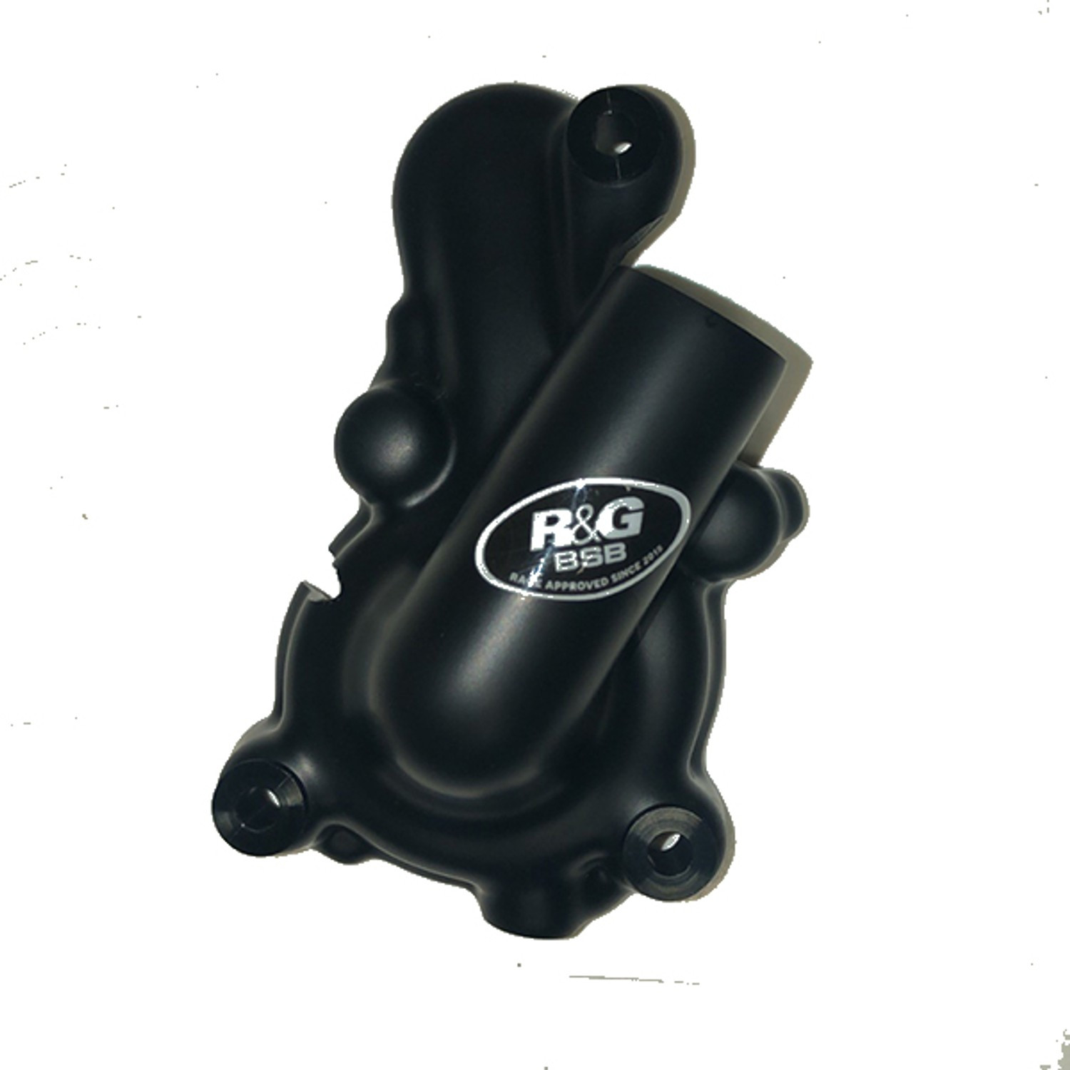 Couvre Carter Pompe A Eau R&G pour Kawasaki 250 Ninja (18-20) - ECC0282BK