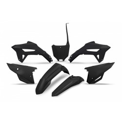 Kit Plastique UFO Noir pour Moto Honda CRF250R (2022)