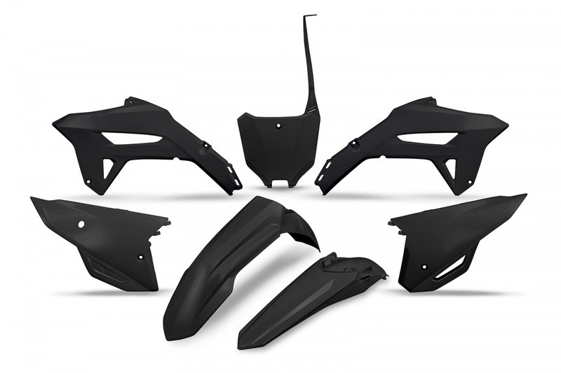 Kit Plastique UFO Noir pour Moto Honda CRF250R (2022)