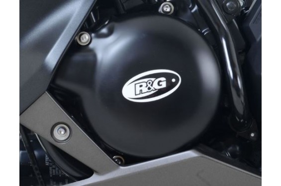 Couvre Carter Alternateur R&G pour Kawasaki Z 300 (15-18) Couvre Carter Alternateur R&G pour Kawasaki Z 300 (15-18)