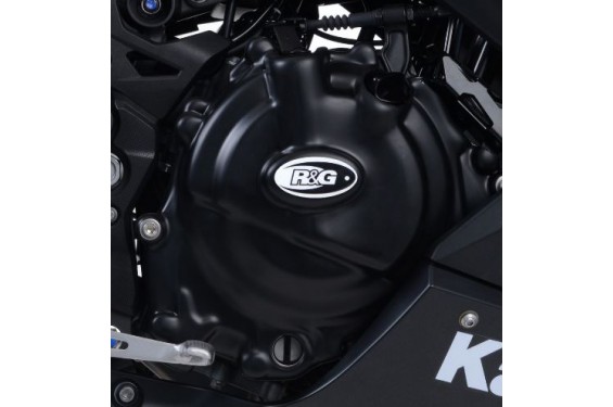 Couvre Carter d'Embrayage R&G pour Kawasaki Ninja 400 (18-23) - ECC0258BK Couvre Carter d'Embrayage R&G pour Kawasaki Ninja 400 (18-23) - ECC0258BK