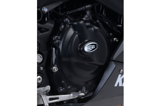 Couvre Carter d'Embrayage R&G pour Kawasaki Ninja 400 (18-23) - ECC0258BK Couvre Carter d'Embrayage R&G pour Kawasaki Ninja 400 (18-23) - ECC0258BK