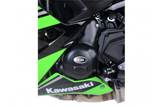 Couvre Carter Alternateur R&G pour Kawasaki Z 650 (17-22) - ECC0225BK
