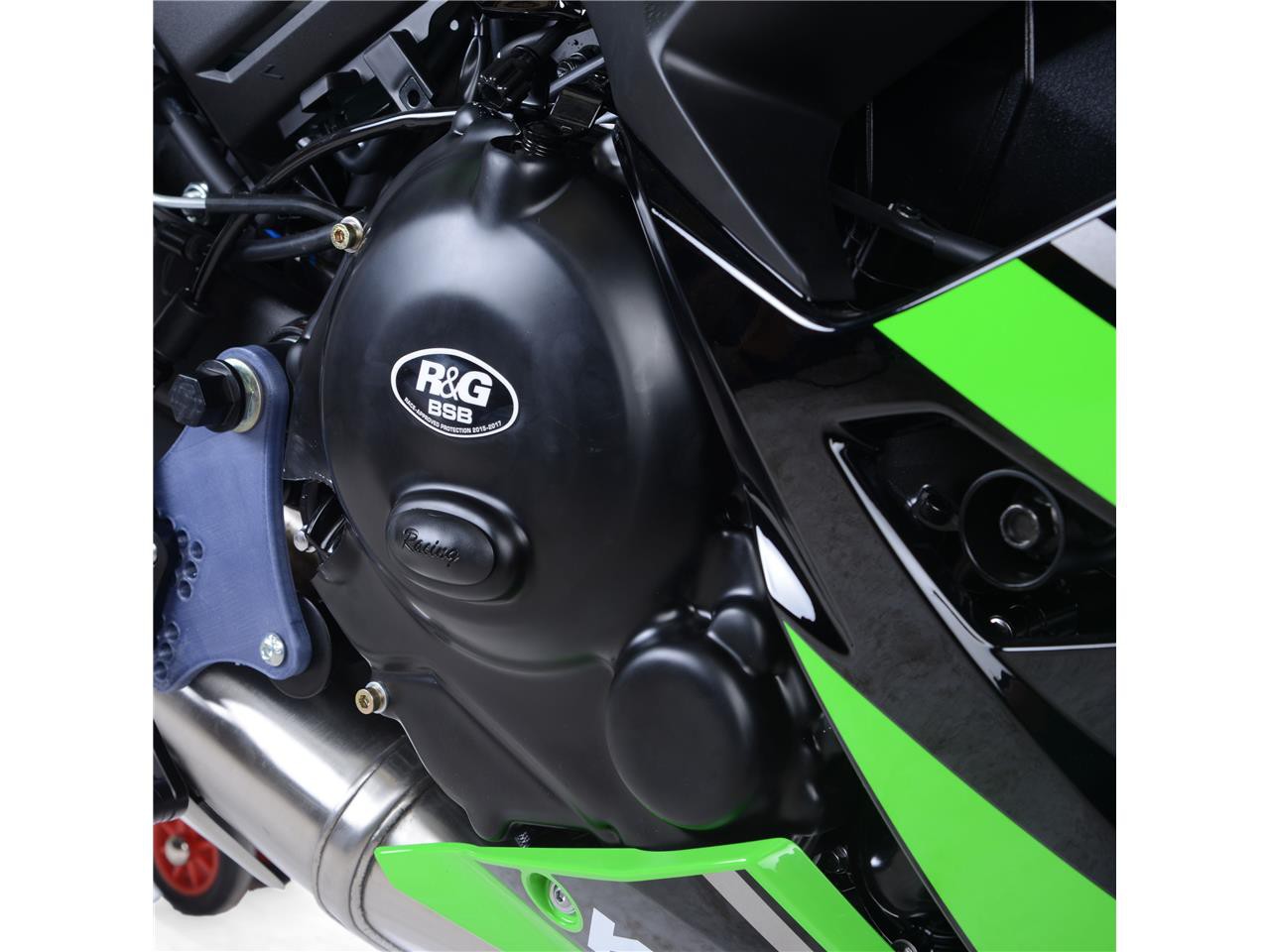 Couvre Carter Embrayage R&G Racing pour Kawasaki Ninja 650 (17-22) - ECC0226R