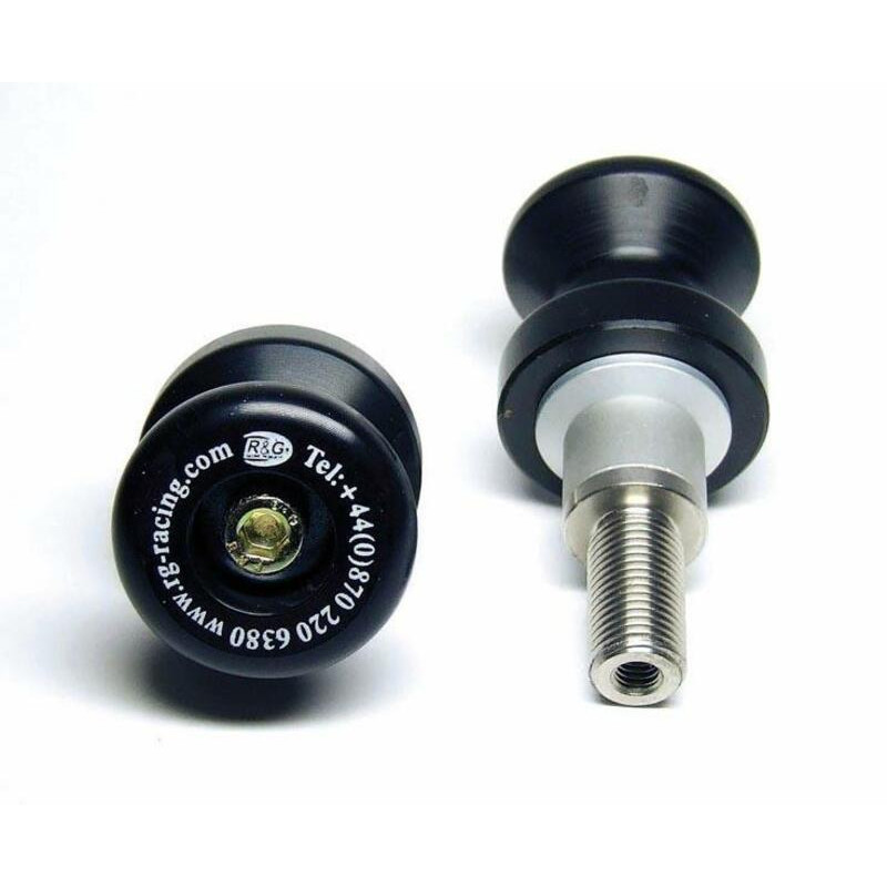 Pions / Diabolo de levage racing R&G pour 1200 Scrambler XE et XC (19-21) - CR0001BK Pions / Diabolo de levage racing R&G pour 1200 Scrambler XE et XC (19-21) - CR0001BK