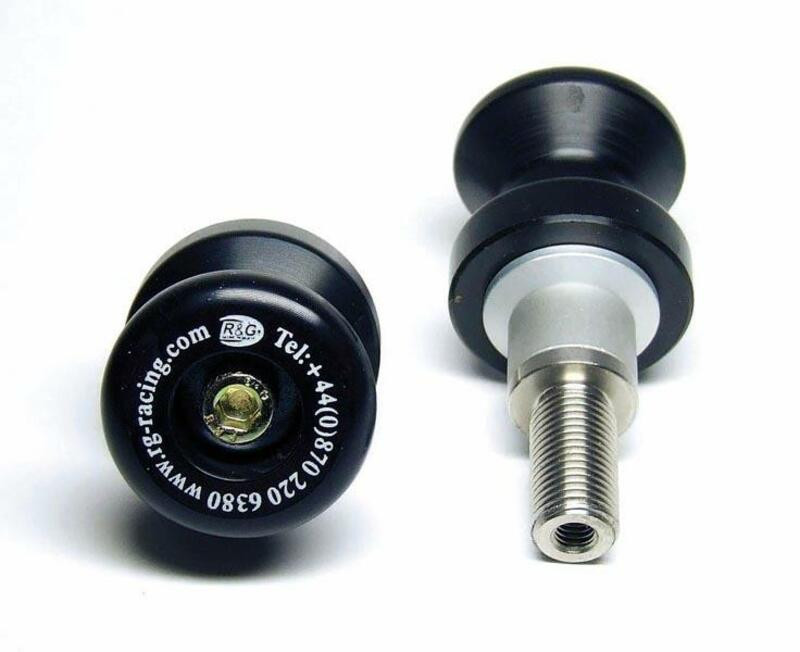 Pions / Diabolo de levage racing R&G pour 1200 Scrambler XE et XC (19-21) - CR0001BK