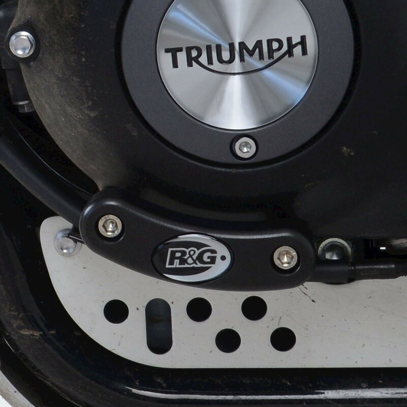 Slider Moteur Gauche R&G pour 1200 Scrambler XE et XC (19-21) - ECS0145BK