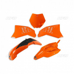 Kit Plastique UFO Orange pour Moto KTM SX65 (12-15)