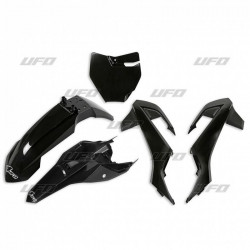 Kit Plastique UFO Noir pour Moto KTM SX65 (16-22)