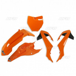 Kit Plastique UFO Orange pour Moto KTM SX65 (16-22)