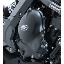 Couvre Carter Embrayage R&G pour Kawasaki Versys 650 (10-24) - ECC0122BK