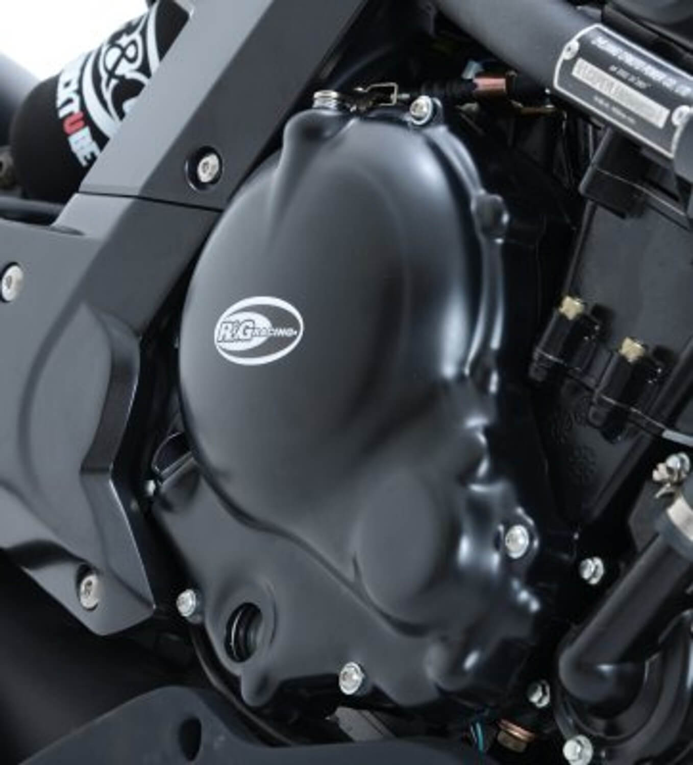 Couvre Carter Embrayage R&G pour Kawasaki Versys 650 (10-24) - ECC0122BK