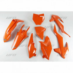 Kit Plastique UFO Orange pour Moto KTM SX85 (18-22)