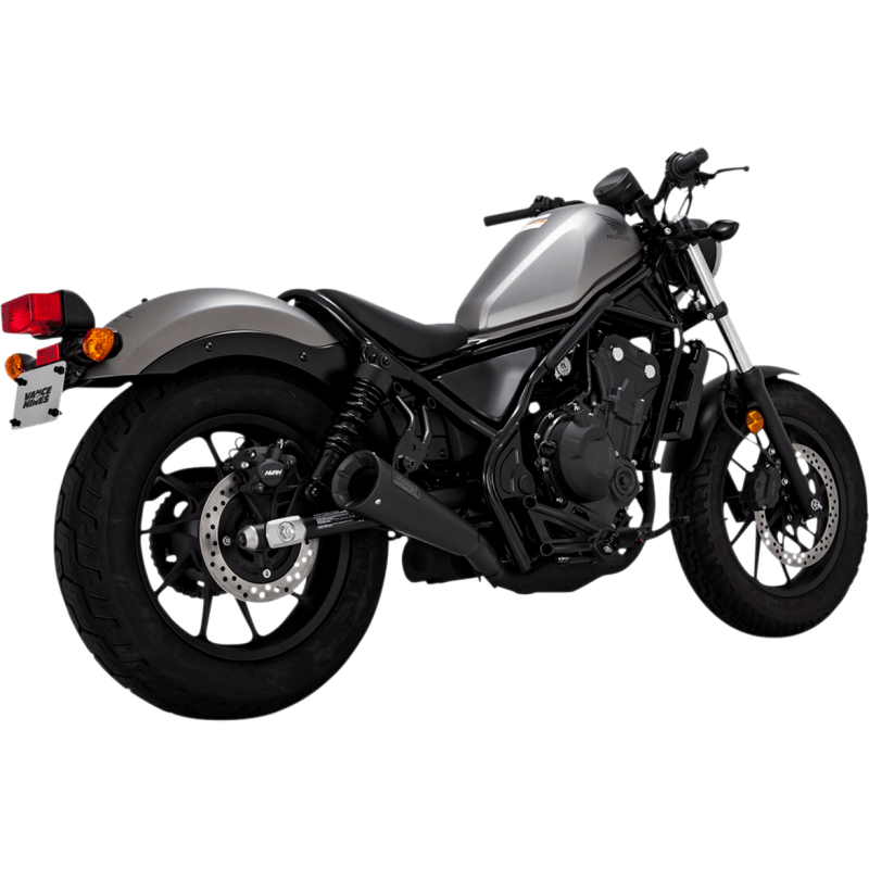 Silencieux Vance & Hines non homologué pour Honda CMX 500 Rebel (17-24) Silencieux Vance & Hines non homologué pour Honda CMX 500 Rebel (17-24)