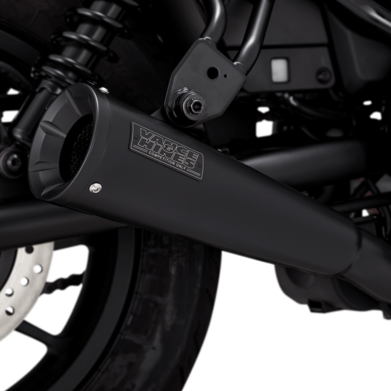 Silencieux Vance & Hines non homologué pour Honda CMX 500 Rebel (17-24) Silencieux Vance & Hines non homologué pour Honda CMX 500 Rebel (17-24)