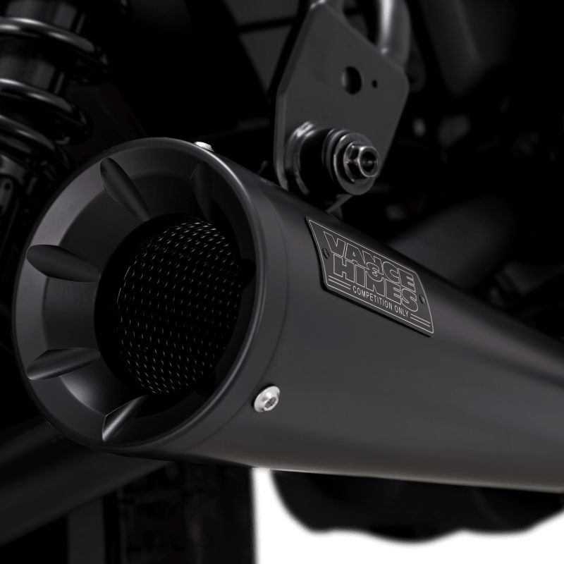 Silencieux Vance & Hines non homologué pour Honda CMX 500 Rebel (17-24) Silencieux Vance & Hines non homologué pour Honda CMX 500 Rebel (17-24)