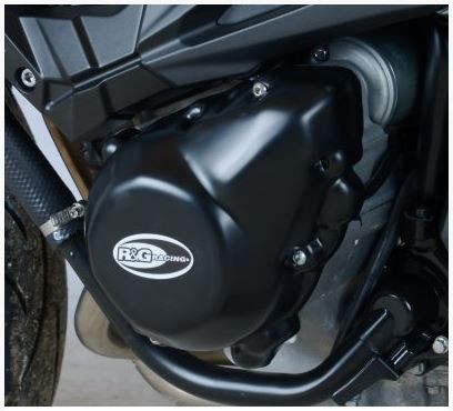 Couvre Carter Alternateur R&G pour Kawasaki Z 900 RS (18-24) - ECC0297BK