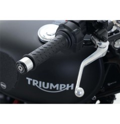 Protection / Embout de guidon R&G pour 1200 Speed Twin (19-21) - BE0104BK