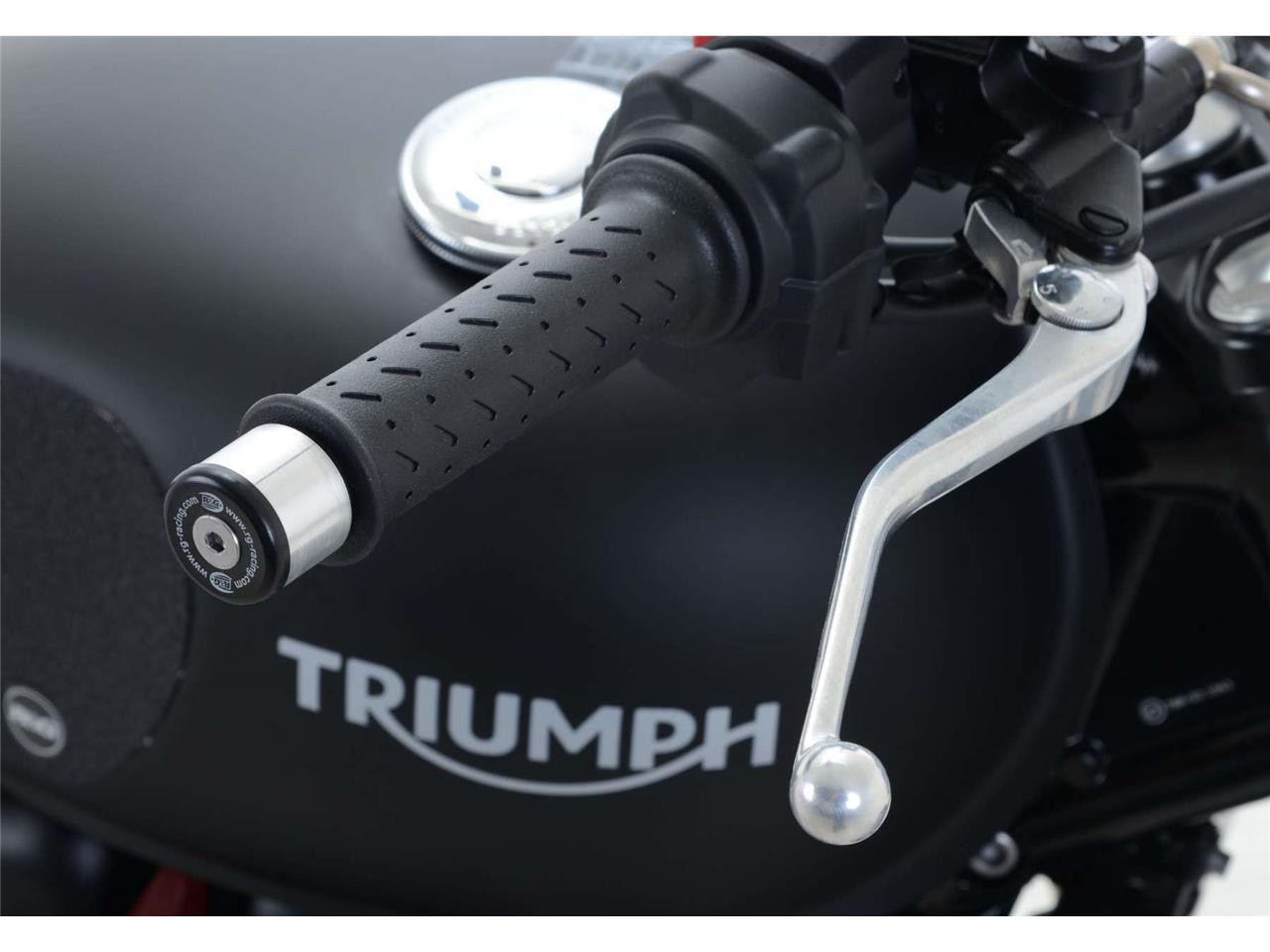 Protection / Embout de guidon R&G pour 1200 Speed Twin (19-21) - BE0104BK