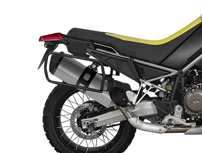 Support de Valise Terra Shad 4P System pour Aprilia Tuareg 660 (21-24)