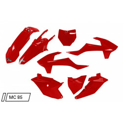 Kit Plastique UFO Rouge pour Moto Gas-Gas MC85 (21-22)