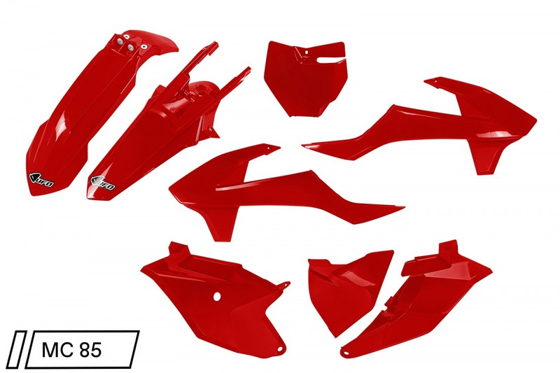 Kit Plastique UFO Rouge pour Moto Gas-Gas MC85 (21-22)