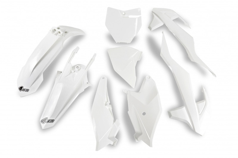 Kit Plastique UFO Blanc pour Moto Gas-Gas MC85 (21-22)