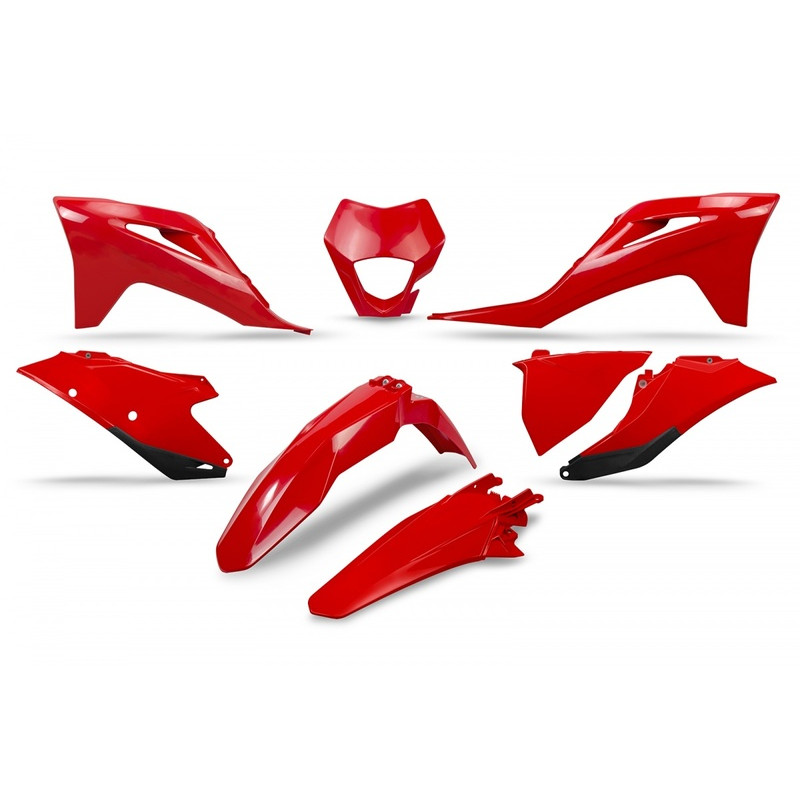 Kit Plastique UFO Rouge pour Moto Gas-Gas EC300 (21-22) Kit Plastique UFO Rouge pour Moto Gas-Gas EC300 (21-22)