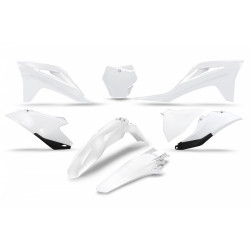 Kit Plastique UFO Blanc pour Moto Gas-Gas EX300 (21-22)