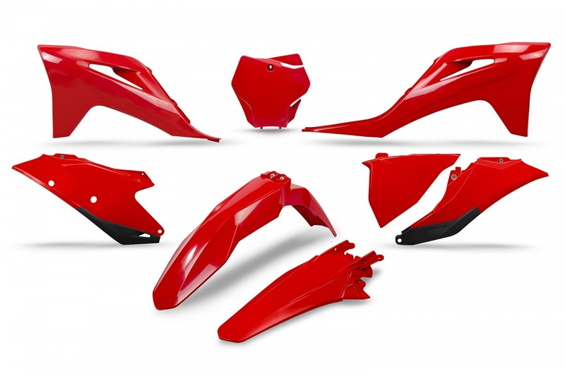 Kit Plastique UFO Rouge pour Moto Gas-Gas MC-F450 (21-22)