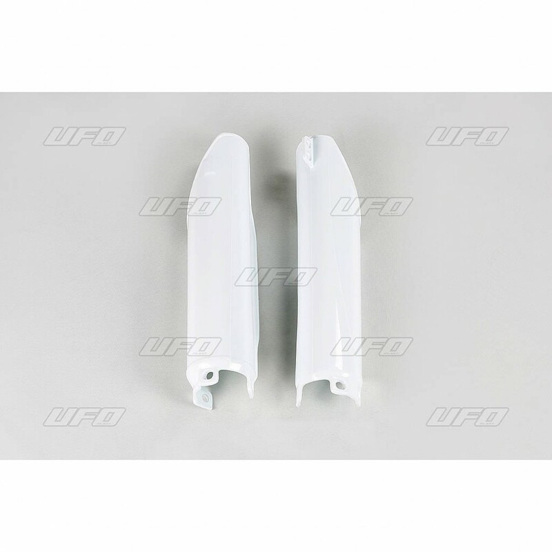 Protection de Fourche Blanc UFO pour Honda CR125R (98-07)